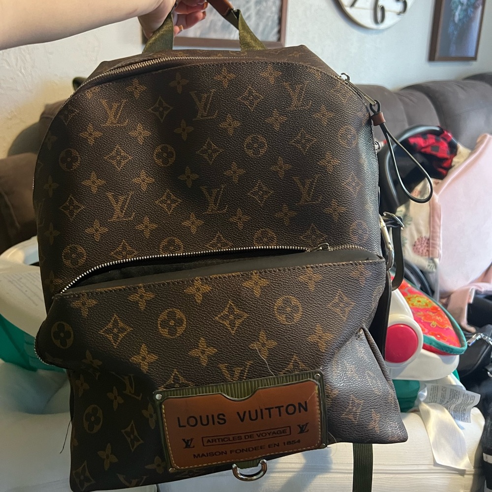LV backpack